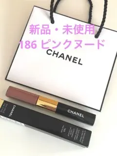 シャネル ル ルージュ デュオ ウルトラ トゥニュ 186 ピンクヌード