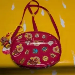 アンパンマン ポシェット 赤