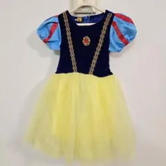 白雪姫 ドレス コスチューム 110