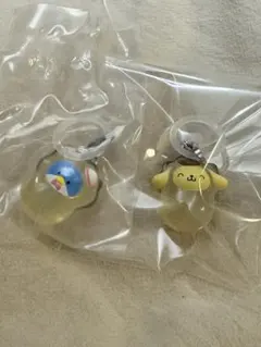 なりきりオイスター　タキシードサム　ポムポムプリン