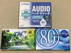 TDK AUDIO ヘッドクリーナ HCW-22F テープ付　中古品
