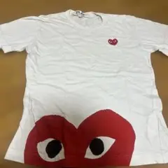 COMME des GARÇONS Tシャツ メンズS、レディースだとMくらい