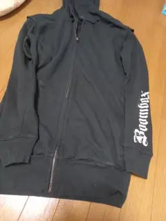 SID AKI DOOM boombox パーカー