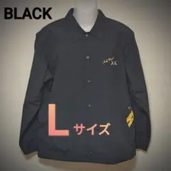 ユニクロ KAWS ウォーホル コーチジャケット L 黒