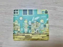 空想街雑貨店　マウスパッド　カフェの奥のコーヒーの街