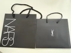 NARS YSL ショップ袋 2点セット