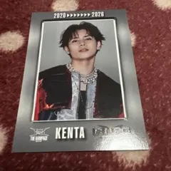 THE RAMPAGE KENTA フォトカード 2020-2026