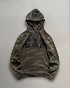 OLD GAP 迷彩　パーカー　00s y2k