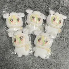 石神千空　みみぐるみ　５点セット Dr.STONE 石神千空 みみぐるみ 5個セット Dr.STONE みみぐるみ A.石神