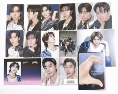 ZB1 ICONIK トレカ メッセージカード セット メテュ