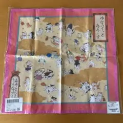 新品UNITED ARROWS猫柄ハンカチーフ