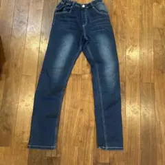 MPS ダークブルー スリムフィット 長ズボン　160