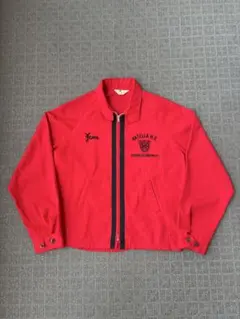 60s70s SPORTSMASTER スウィングトップ 棒TALON 赤
