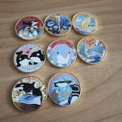 茶平工業 海ほたる スタンプコイン 記念メダル - メルカリ