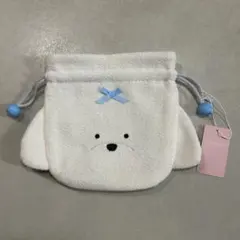 新品】LOVERARY BY FEILER モフモフワンチャン マルチーズ巾着 - メルカリ