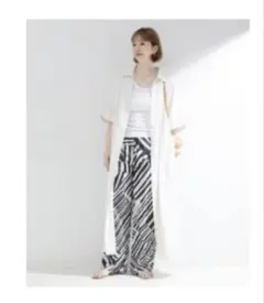 B.C STOCK スキッパードルマンワンピース　ナチュラル