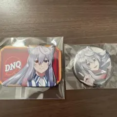 訳あり！　カラフルピーチ　どぬく　缶バッジ ウェンディーズ