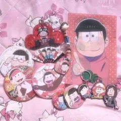 おそ松さん おそ松 アクリルキーホルダーセット