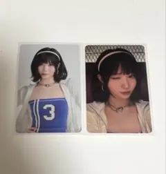 Lovemonstrs BABYMONSTER アサ トレカ