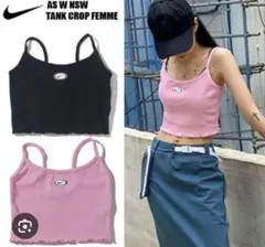 Nike ピンク キャミソール　Sサイズのサムネイル