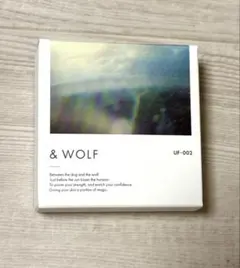 【新品】Nオーガニック　＆WOLF　UVセラムリキッドファンデ　UF-002