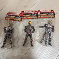 仮面ライダー555 ソフビフィギュア 3体セット