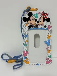 ディズニーランド　パスポートケース　ハードケース　パークチケットホルダー