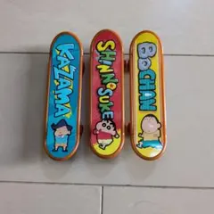 クレヨンしんちゃん すき家　スケートボード