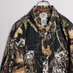 MOSSY OAK 長袖シャツ BDシャツ リアルツリー メンズ3XL