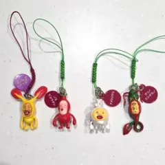 こびとづかん ストラップ 4種セット