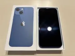 iPhone13mini 256GB ブルー
