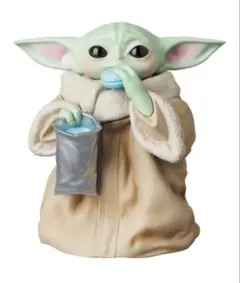 STAR WARS グローグー マンダロリアン UDF メディコムトイ3点セット