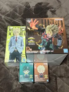 僕のヒーローアカデミア 紡がれる想い 一番くじ 1番くじ ヒロアカ フィギュア