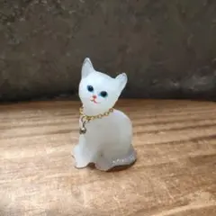 猫のオルゴナイト☆白猫☆現品です♪♪☆