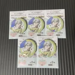 プロセカ感謝祭　オーロラ箔押し缶バッジ　日野森志歩　5個セット