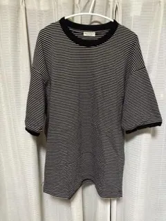 BEAUTY&YOUTH ボーダー Tシャツ リンガーTシャツ