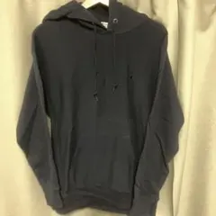 Champion Reverse Weave パーカー ネイビー M