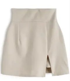 GRL インパン付きハイウエストスリットミニスカート[pm719]