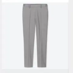 UNIQLO ユニクロ　EZYアンクルパンツ　グレー　Sサイズ