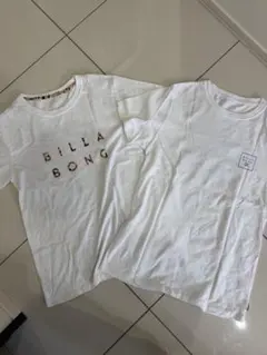 BILLABONG ホワイト Tシャツ 2枚セット
