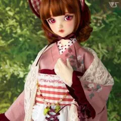 ボークス製　sdm/mdd用　1/4 ドール服　苺摘みの乙女