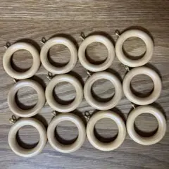 装飾カーテンレール ディアウッド28 リングランナー
