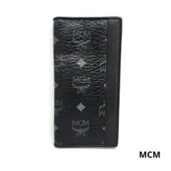 MCM　エムシーエム　ブラック　長財布のサムネイル