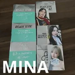 即日発送　TWICE MISAMO 特典トレカ　特典メッセージカード　ミナセット