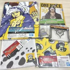 ワンピース一番くじ The Unbreakable Law FGHIJセット
