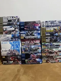 ガンプラHGまとめ売り