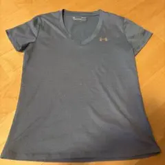 Under Armour HeatGear VネックTシャツ LG