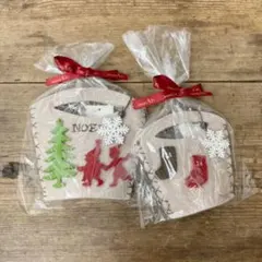 未開封「interi Art Rattan Mate」ミニバッグ 2つセット