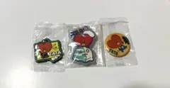 BT21 TATAキーホルダー２点・バッチ1点　未使用品