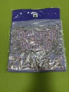 ZUMBA 紫　ダンス・ワイルド・ズンバ Tシャツ 紫